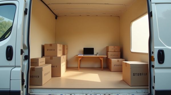 Louer un utilitaire aller simple pour déménagement à petit prix