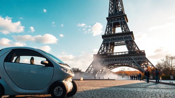 Offrez-vous une expérience de conduite exaltante à Paris à partir de 59 €