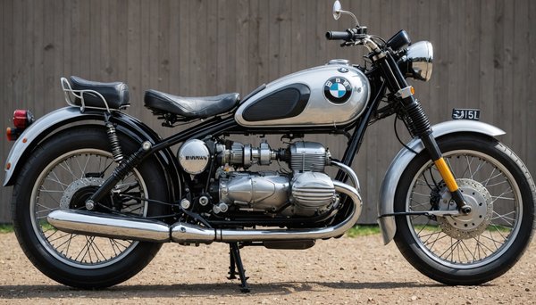Histoire de la marque de moto BMW