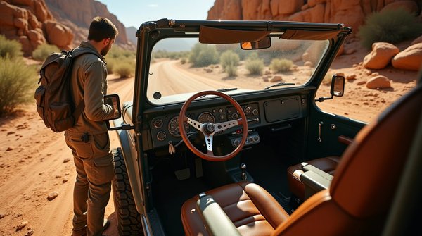 Stage de pilotage 4x4 : devenez un pro du tout-terrain